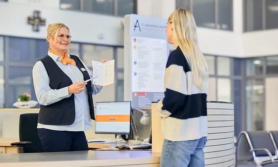 Aushilfe Versorgungsdienst Reha-Klinik – Minijob (m/w/d)